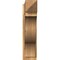 Ekena Millwork Funston Rough Sawn Arts and Crafts Outlooker, Western Red Cedar, 8"W x 32"D x 32"H OUT08X32X32FST03RWR - alternate 3